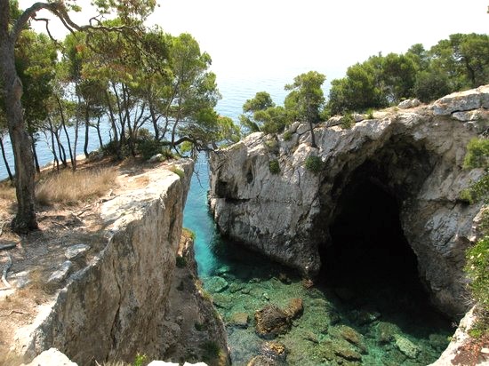 035. Isole Tremiti - San Domino Grotta delle Viole